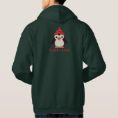 Waddle Claus Hoodie (Rückseite)