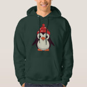 Waddle Claus Hoodie (Vorderseite)