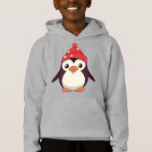 Waddle Claus Hoodie (Vorderseite)