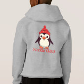 Waddle Claus Hoodie (Rückseite)