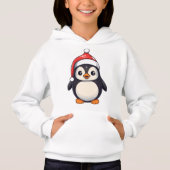 Waddle Claus Hoodie (Vorderseite)