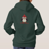 Waddle Claus Hoodie (Rückseite)