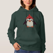 Waddle Claus Hoodie (Vorderseite)