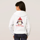 Waddle Claus Hoodie (Schwarz voll)