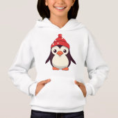 Waddle Claus Hoodie (Vorderseite)