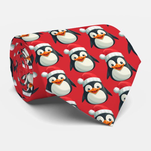 Waddle Claus Krawatte (Gerollt)