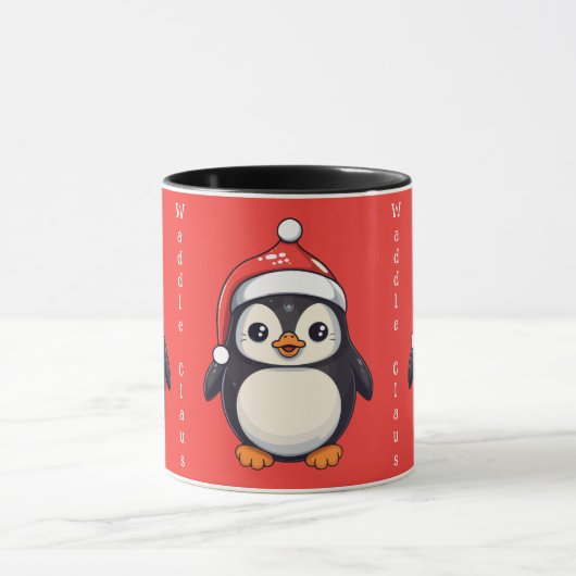 Waddle Claus Lampe Tasse (Zentrum)