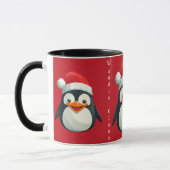 Waddle Claus Lampe Tasse (Links)