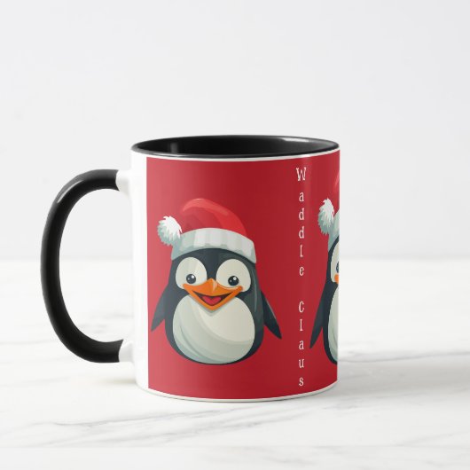 Waddle Claus Lampe Tasse (Links)