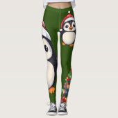 Waddle Claus Leggings (Vorderseite)