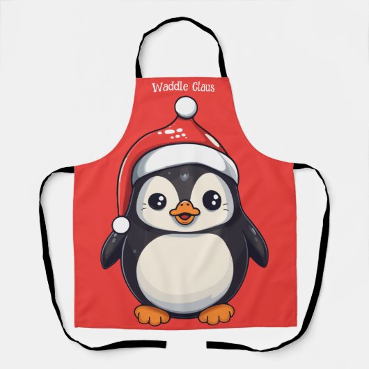 Waddle Claus Schürze (Vorderseite)