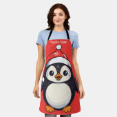 Waddle Claus Schürze (Getragen)