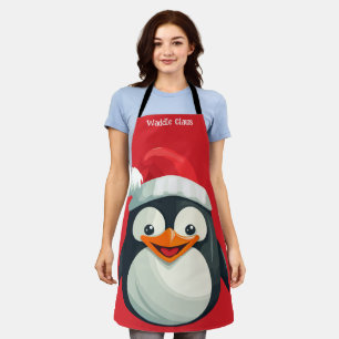 Waddle Claus Schürze