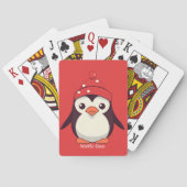 Waddle Claus Spielkarten (Rückseite)