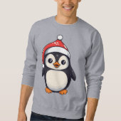 Waddle Claus Sweatshirt (Vorderseite)
