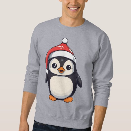 Waddle Claus Sweatshirt (Vorderseite)