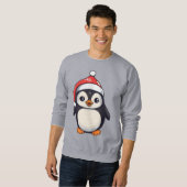 Waddle Claus Sweatshirt (Vorne ganz)