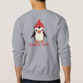 Waddle Claus Sweatshirt (Rückseite)