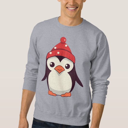 Waddle Claus Sweatshirt (Vorderseite)
