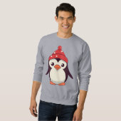 Waddle Claus Sweatshirt (Vorne ganz)