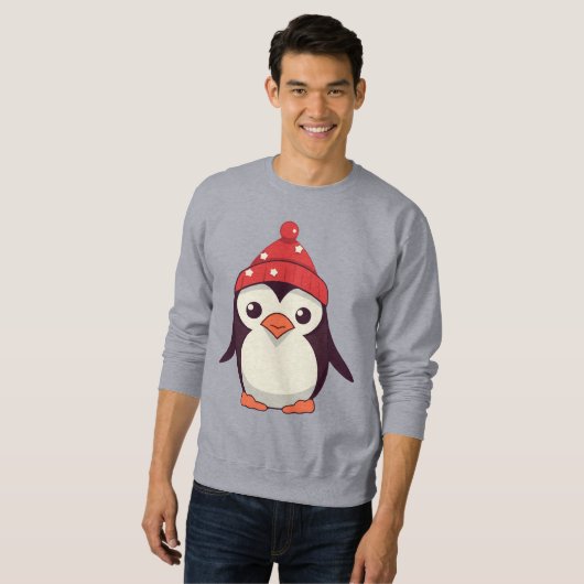 Waddle Claus Sweatshirt (Vorne ganz)