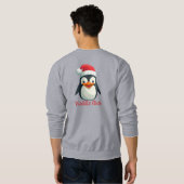 Waddle Claus Sweatshirt (Schwarz voll)