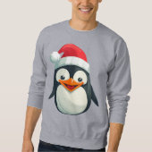 Waddle Claus Sweatshirt (Vorderseite)