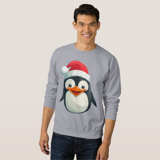 Waddle Claus Sweatshirt (Vorne ganz)