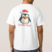 Waddle Claus T-Shirt (Rückseite)