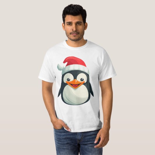 Waddle Claus T-Shirt (Vorne ganz)