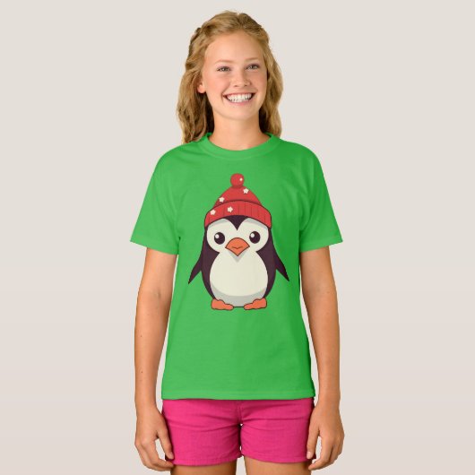 Waddle Claus T-Shirt (Vorne ganz)