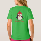 Waddle Claus T-Shirt (Rückseite)
