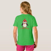 Waddle Claus T-Shirt (Schwarz voll)