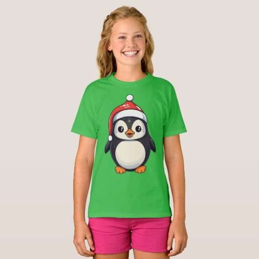 Waddle Claus T-Shirt (Vorne ganz)