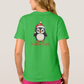 Waddle Claus T-Shirt (Rückseite)