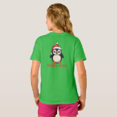 Waddle Claus T-Shirt (Schwarz voll)