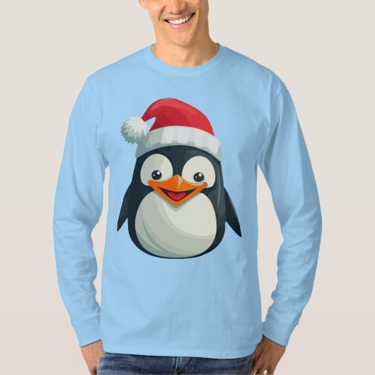 Waddle Claus T-Shirt (Vorderseite)