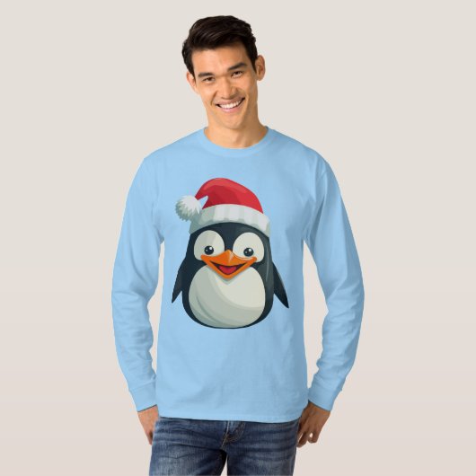 Waddle Claus T-Shirt (Vorne ganz)
