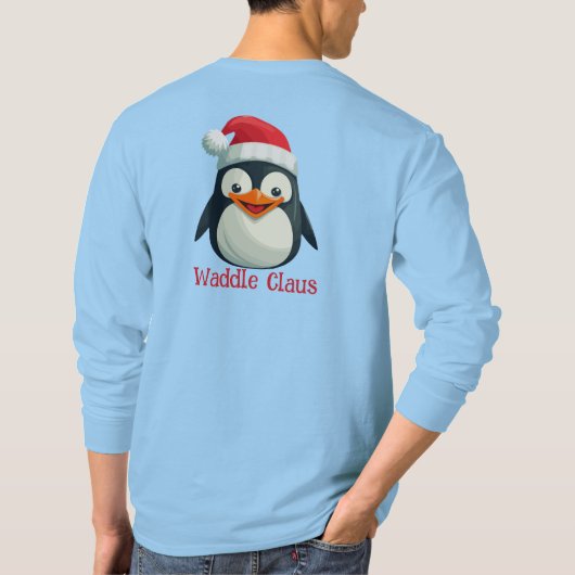 Waddle Claus T-Shirt (Rückseite)