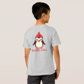 Waddle Claus T-Shirt (Schwarz voll)