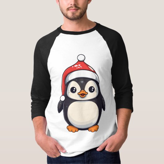 Waddle Claus T-Shirt (Vorderseite)