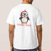 Waddle Claus T-Shirt (Rückseite)