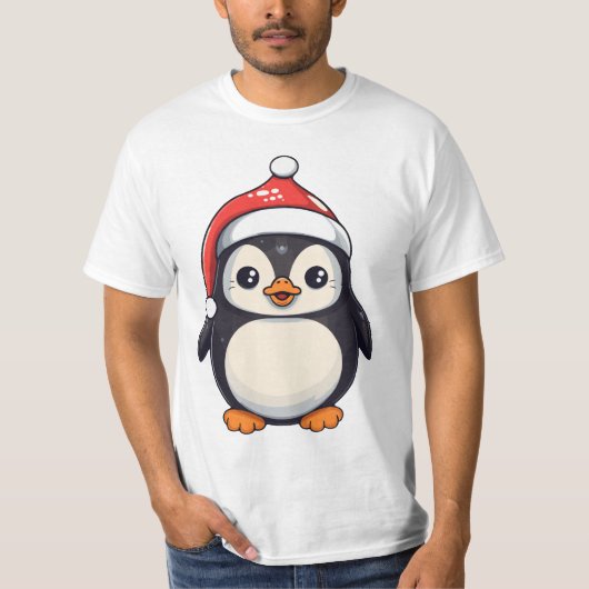 Waddle Claus T-Shirt (Vorderseite)