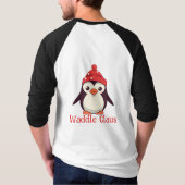 Waddle Claus T-Shirt (Rückseite)