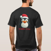 Waddle Claus T-Shirt (Rückseite)