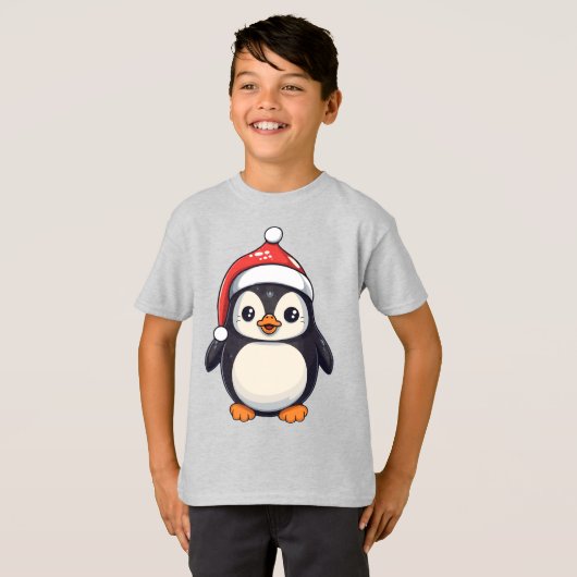 Waddle Claus T-Shirt (Vorne ganz)