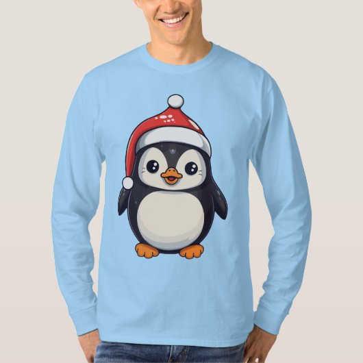 Waddle Claus T-Shirt (Vorderseite)