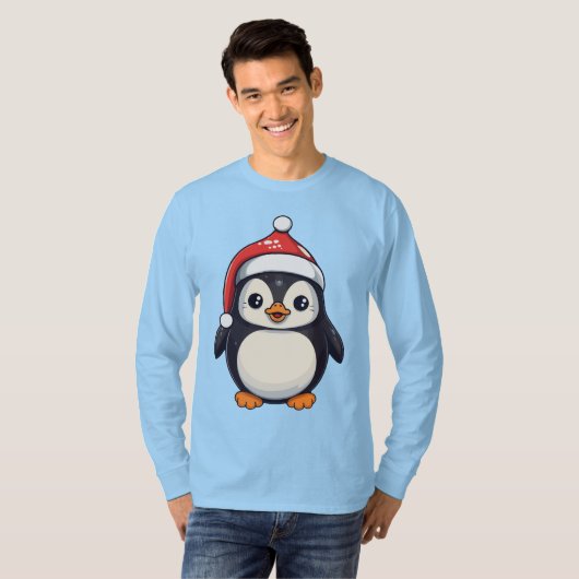 Waddle Claus T-Shirt (Vorne ganz)
