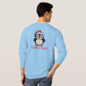 Waddle Claus T-Shirt (Schwarz voll)