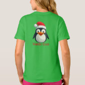 Waddle Claus T-Shirt (Rückseite)